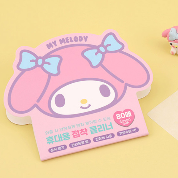 산리오 휴대용 점착 클리너