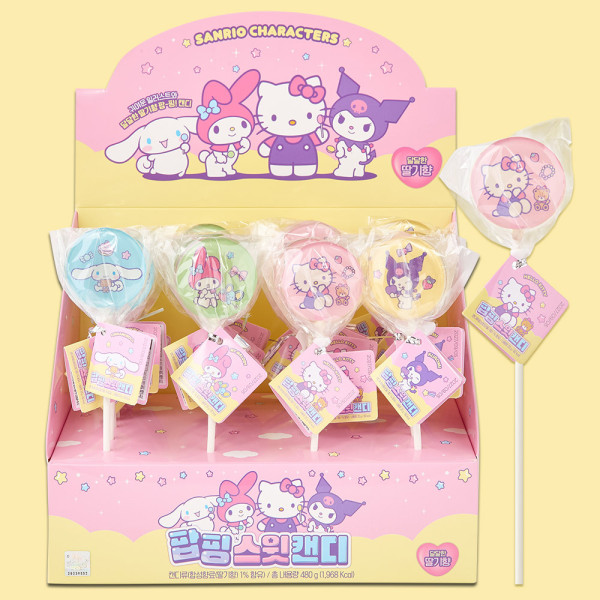 산리오캐릭터즈 팝핑 스윗 캔디