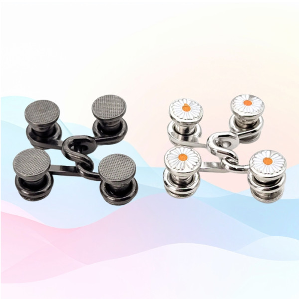 요술 단추 바지 허리 조절 수선 줄이기 조절핀