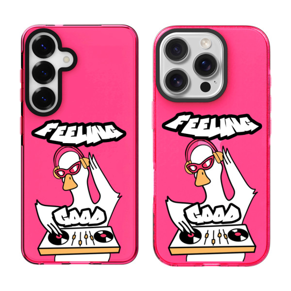 비비파이 디제이 덕 젤리 범퍼 케이스