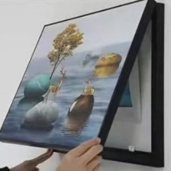 분전함 가리개 액자