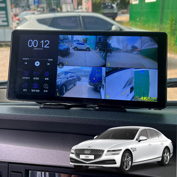 올뉴G80 호환감지센서 호크WS10블랙박스