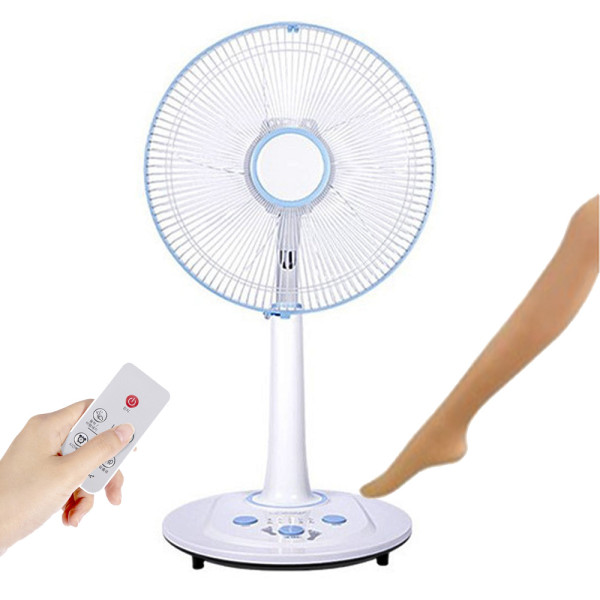 유니맥스8501 발터치 리모컨 선풍기 35cm 날개