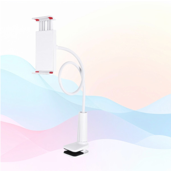 100cm 스마트폰 자바라 거치대 침대 각도조절 핸드폰