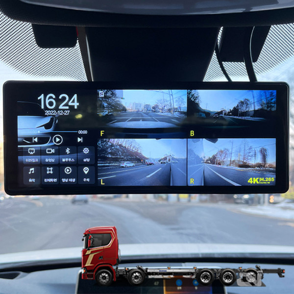 스카니아 S540 호환 블루투스 호크W9 블랙박스