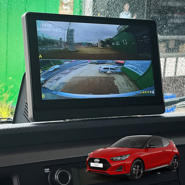 더뉴벨로스터 호환 AI블랙박스 제임스AD2