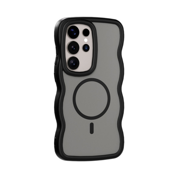갤럭시 맥세이프 웨이브 스킨 TPU 케이스