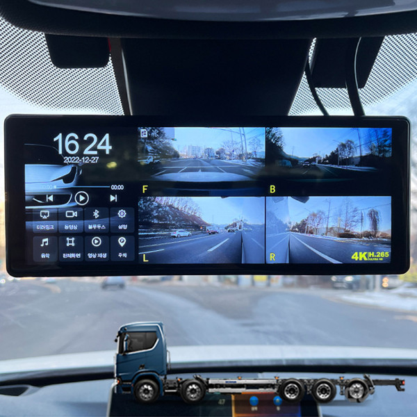 스카니아 R540카고 호환 블루투스 호크W9 블랙박스
