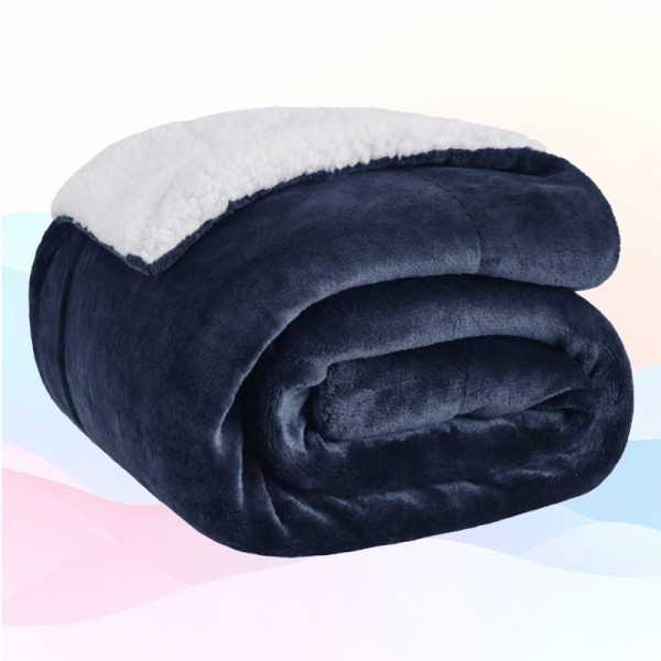 고급 극세사 이불 겨울 담요 캠핑 양면 200x230