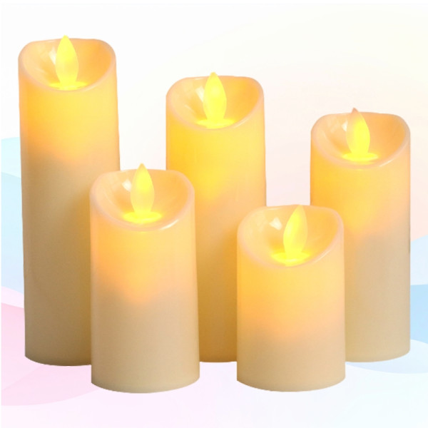 LED 양초 전자초 촛불 티라이트 흔들림 감성 조명