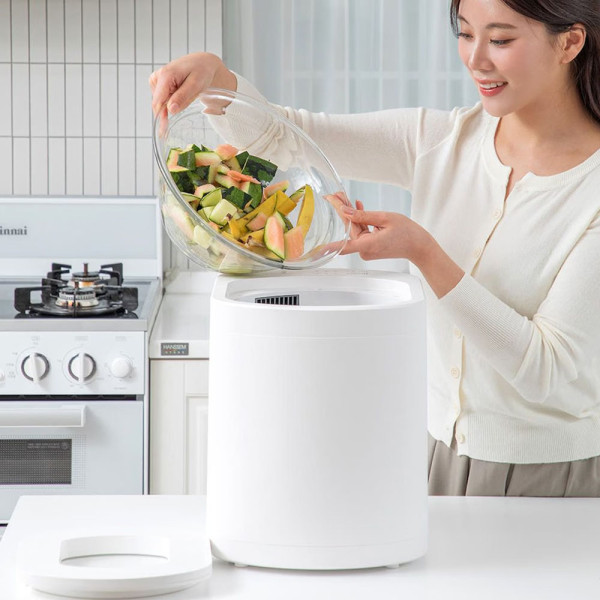 한경희 음식물 처리기 더 스티머 4L