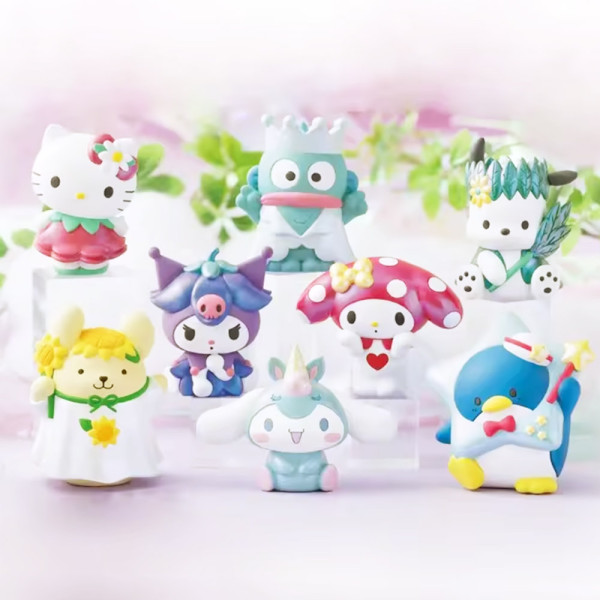 산리오캐릭터즈 프렌즈3 피규어 추잉껌