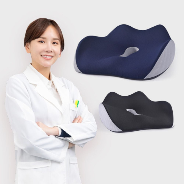 바른자세 허리 방석 기능성 쿠션