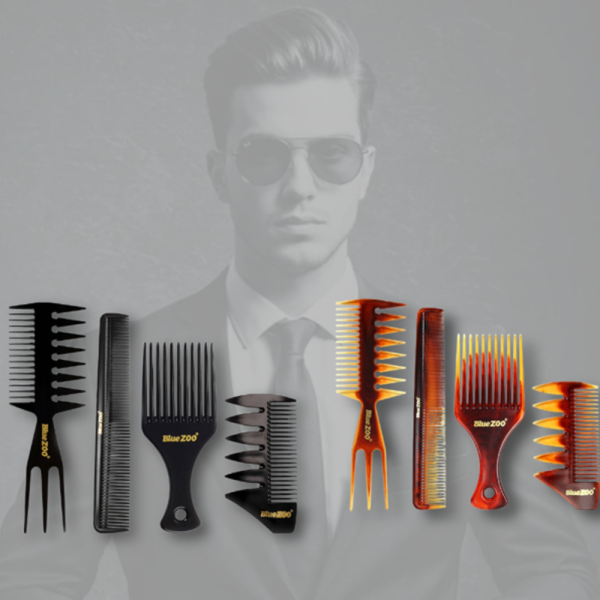 남성 헤어 빗 세프 포마드 스티일링 헤어크트 바버샵