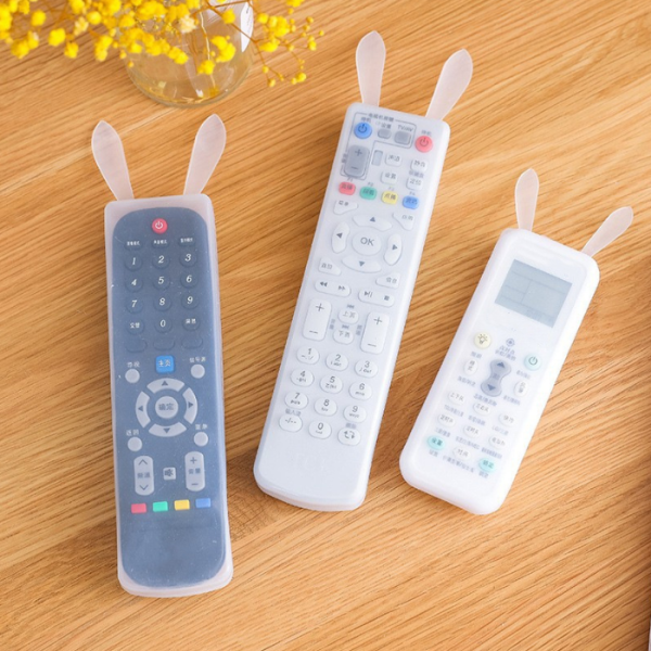 먼지 차단 리모컨 보호 실리콘 방수 케이스 커버 필름