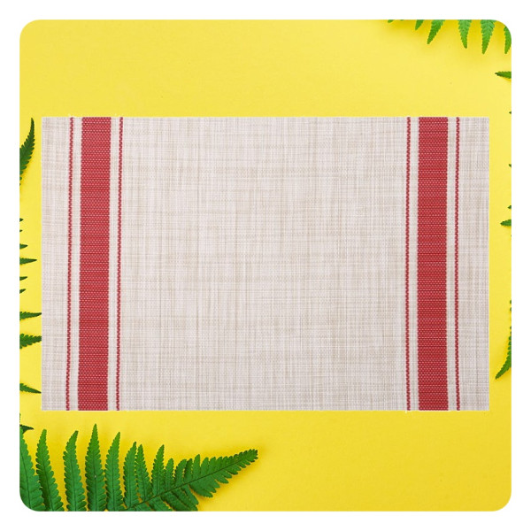 스프라이프 프렌치 밥상 받침대 북유럽 매트 PVC