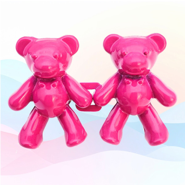 곰돌이 허리 조절 클립 바지 사이즈 단추 수선