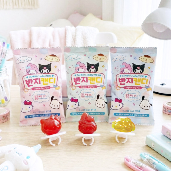 산리오 반지 캔디