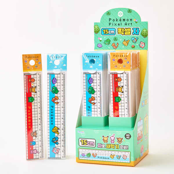 포켓몬스터 픽셀아트 15cm 자