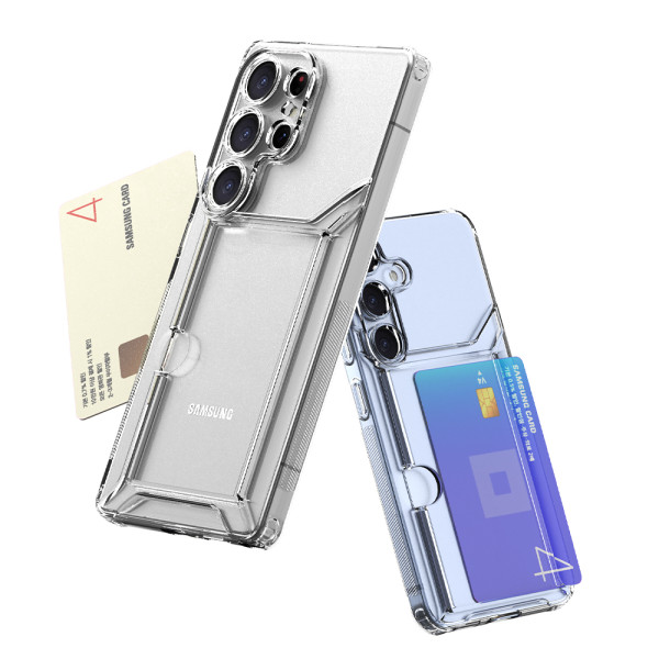 에픽 카드슬롯투명젤리케이스 갤럭시S25FE SM