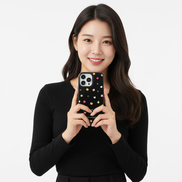 포커스 온더굿 플라워 케이스
