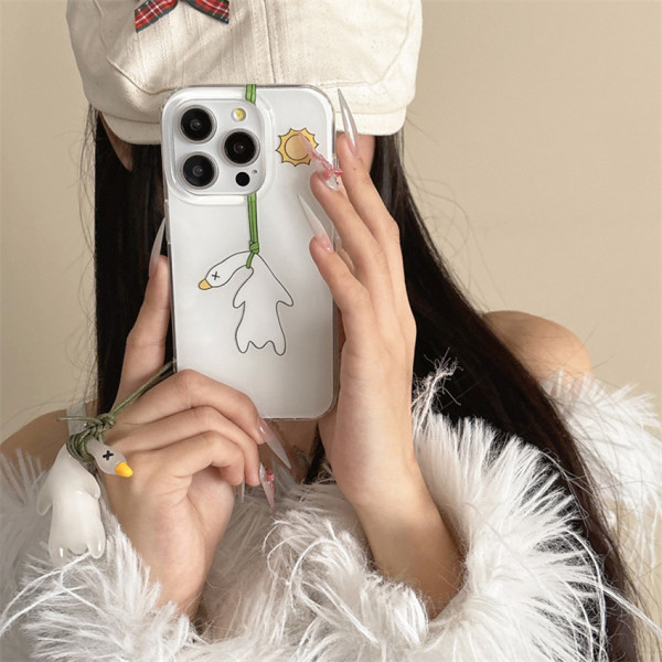 로스트 오리 스트랩 TPU 케이스